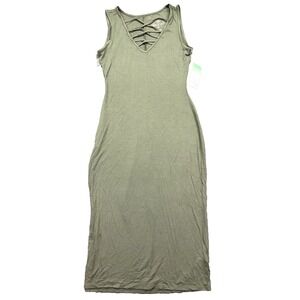 Decree Dress Women's Size‎ XS Arcadia Sage Maxi Cottagecore NWT Party Dress